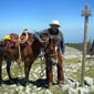 Rando cheval en Madonie en Sicile