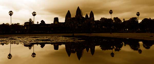 Randonnée équestre à la decouverte de Siem Reap, Cambodge