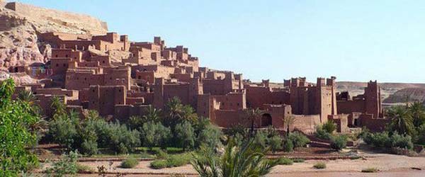 Randonnée équestre, la vallée des roses, Maroc