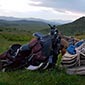 Rando cheval en Macédoine du Nord