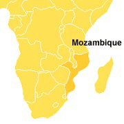 Randonnée équestre sur la côte paradisiaque du Mozambique