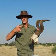 Safari équestre en bordure du Kalahari, Namibie