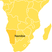 Séjour équestre dans les hauts plateaux de Khomas, Namibie