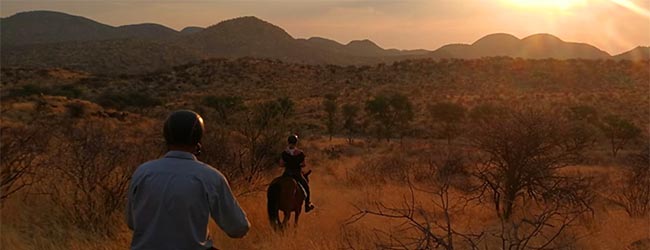 Séjour équestre dans les hauts plateaux de Khomas, Namibie