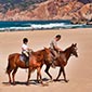 Rando cheval au Portugal à Cascais