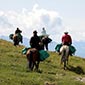 Rando cheval en Russie en Altai