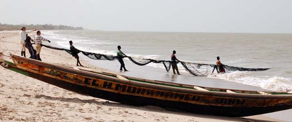 RandonnÃ© Ã©questre du delta du Sine Saloum, SÃ©nÃ©gal