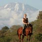 Rando cheval en Tanzanie au Kilimandjaro 