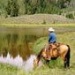 Rando cheval aux Etats-Unis au Colorado