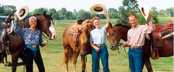 Séjour équestre en ranch au pays de Scarlett O’Hara, Géorgie, USA