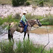 Séjour équestre à Bandera, Texas, USA