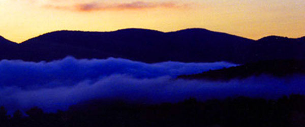 Séjour équestre à Montagne du Vermont, Vermont, Etats-Unis