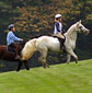 Rando cheval aux Etats-Unis au Vermont 