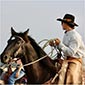 Rando cheval au Etats-Unis, ranch Devil's Tower au Wyoming