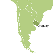 Randonnée équestre des estancias à la Laguna Negra, Uruguay.