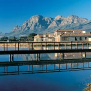 Randonnée équestre sur la route des vins, Afrique du Sud 