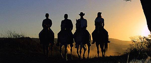 Séjour randonnée équestre safari en lodge de luxe, Afrique du Sud. 