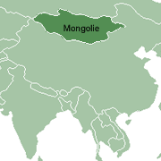 Randonnée équestre. Kenthii, pays sauvage, faune et flore de la Mongolie.