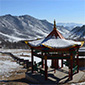 Rando cheval en Mongolie en hiver