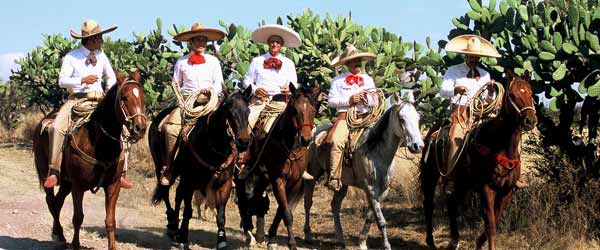 Randonne questre d'hacienda en hacienda au Mexique, avec accompagnateur francophone